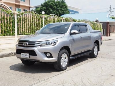 TOYOTA HILUX REVO DOUBLE CAB 2.8 G 4WD NAVI ปี 2017